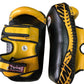 Twins Special Kicking Pads KPL12 Black/Yellow - SUPER EXPORT SHOP