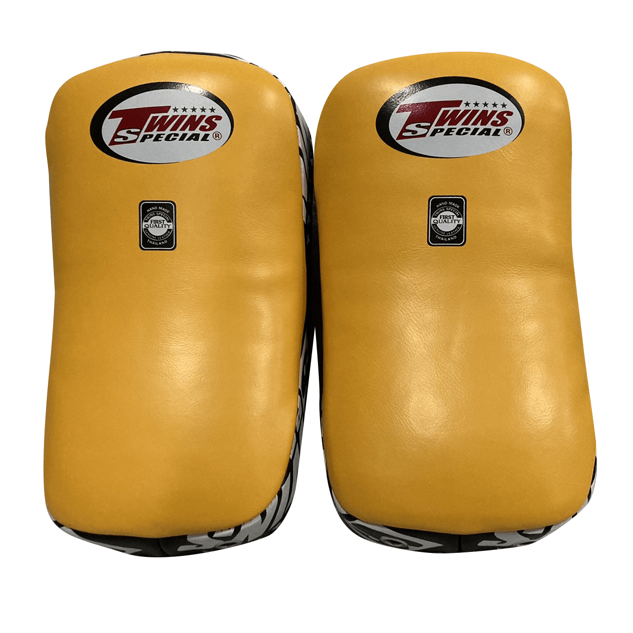 Twins Special Kicking Pads KPL12 Yellow Black - SUPER EXPORT SHOP