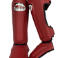 Twins Special Shinguards SGS10 Red