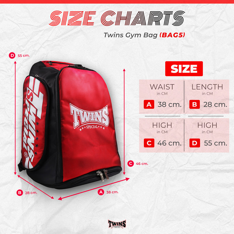 Twins Special Gym BAG5