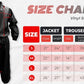 Twins Special Unisex Vinyl Sauna Suit - VSS1 Black